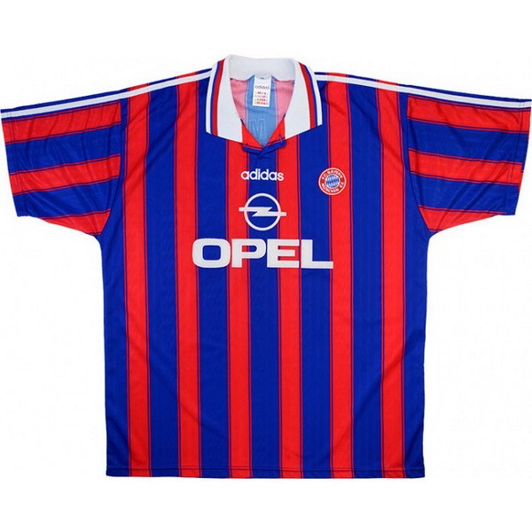 Authentic Camiseta Bayern 1ª Retro 1995 1997 Azul Rojo